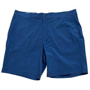 Vineyard Vines 9" Performance‎ Breaker Short Blue Size 40 Golf Summer NWT